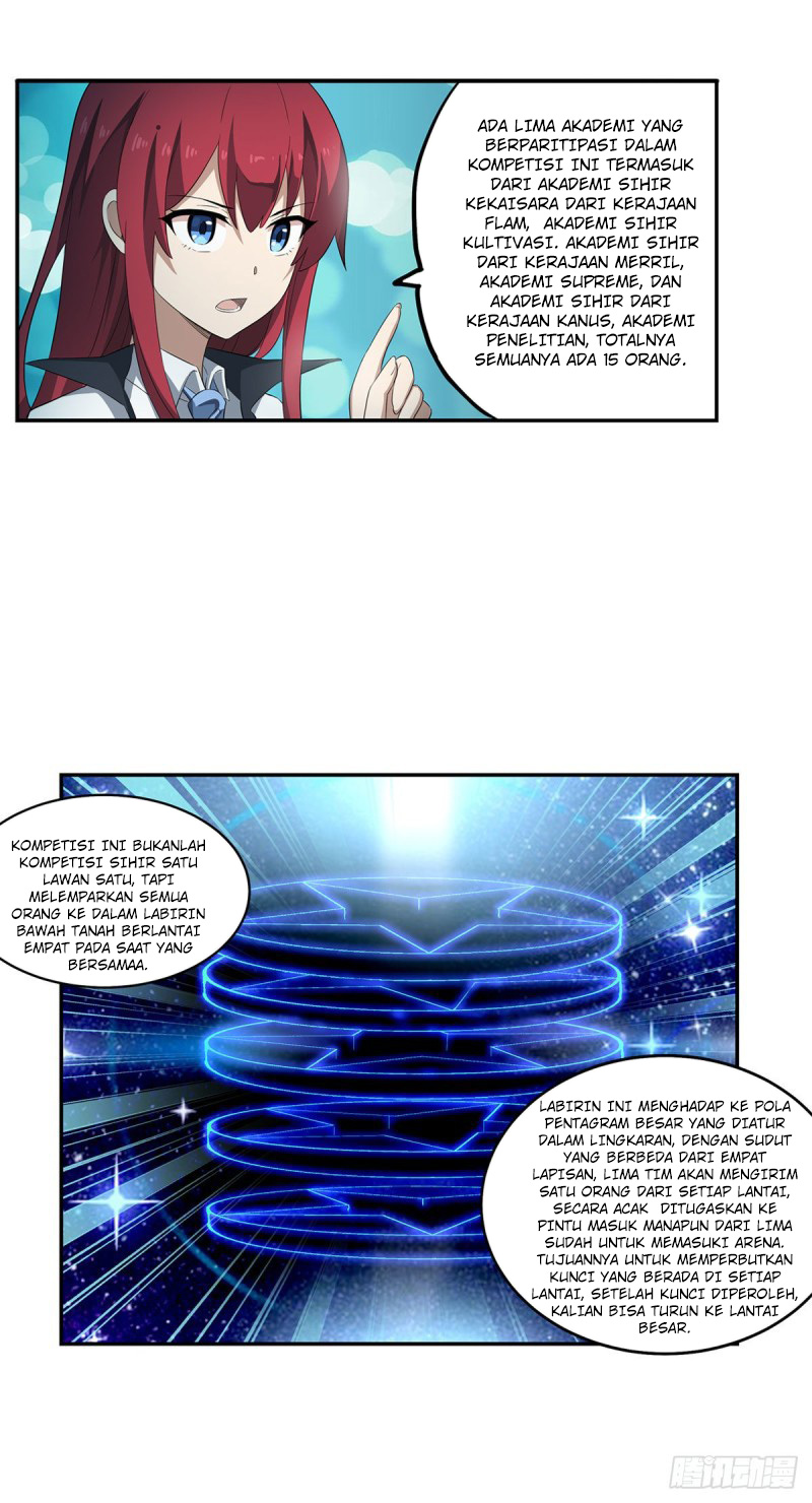 Wuxian Shitu Yu Shier Zhan Ji (Infinite Apostles and Twelve War Girls) Chapter 70 Gambar 28